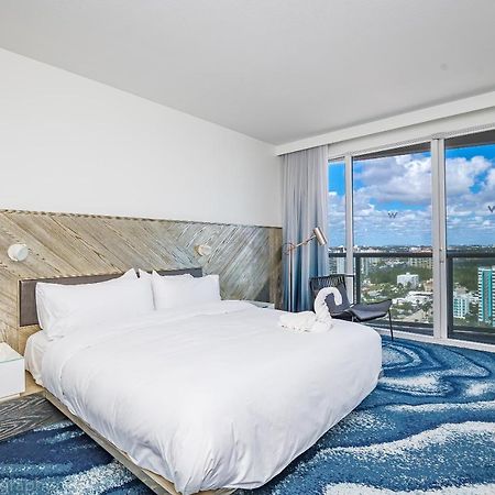 W Residences Fort Lauderdale Luxury Suites Across From Fort Lauderdale Beach 外观 照片