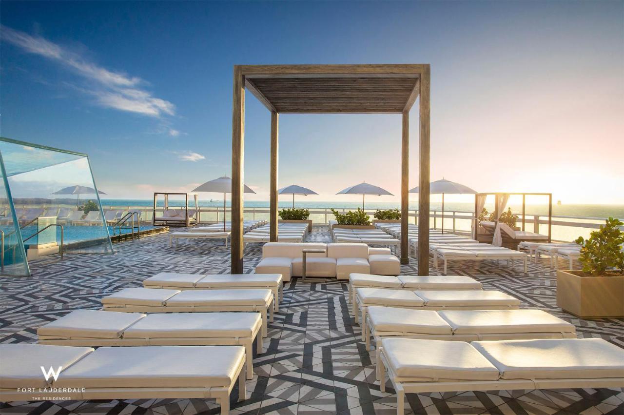 W Residences Fort Lauderdale Luxury Suites Across From Fort Lauderdale Beach 外观 照片