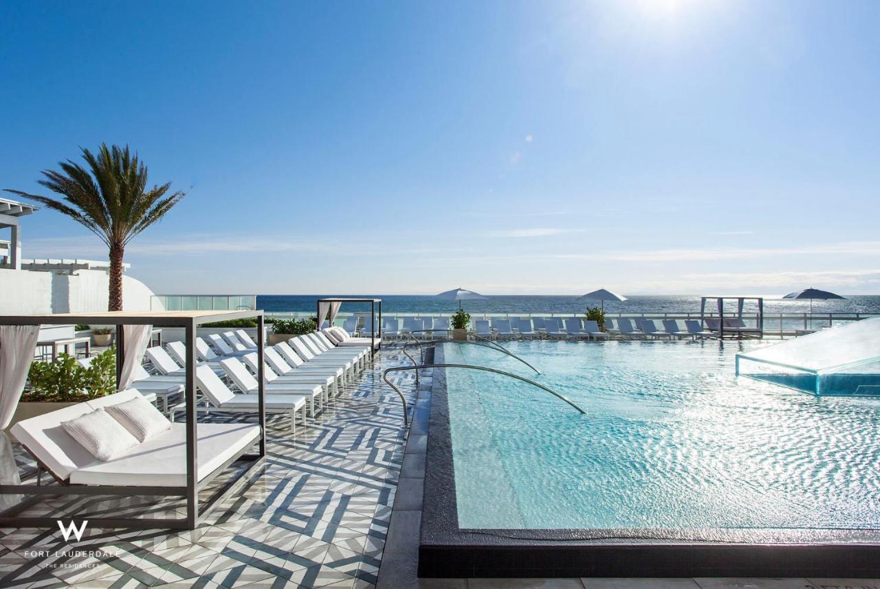 W Residences Fort Lauderdale Luxury Suites Across From Fort Lauderdale Beach 外观 照片