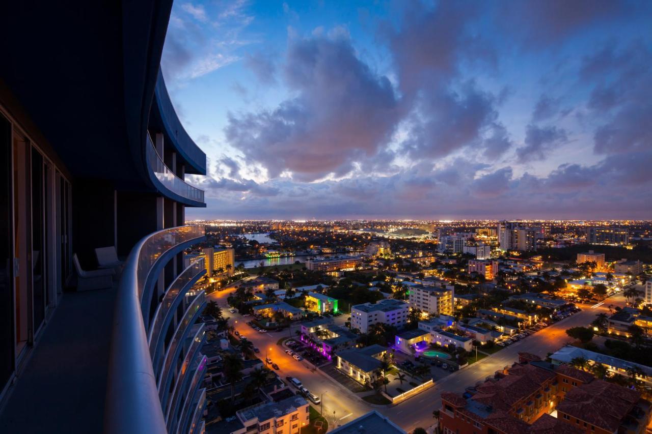 W Residences Fort Lauderdale Luxury Suites Across From Fort Lauderdale Beach 外观 照片