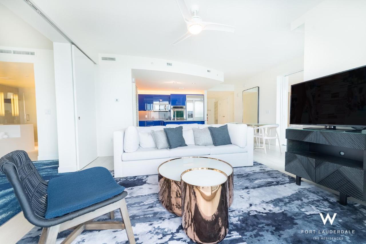W Residences Fort Lauderdale Luxury Suites Across From Fort Lauderdale Beach 外观 照片