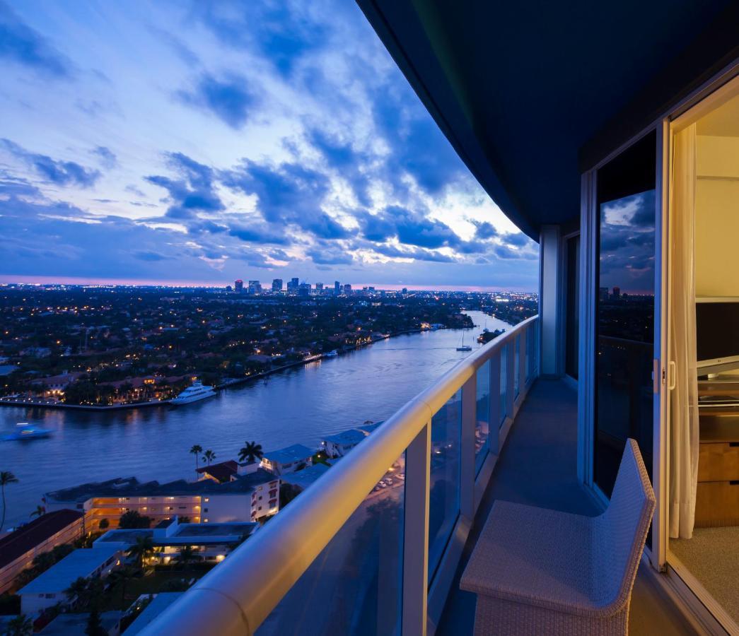 W Residences Fort Lauderdale Luxury Suites Across From Fort Lauderdale Beach 外观 照片
