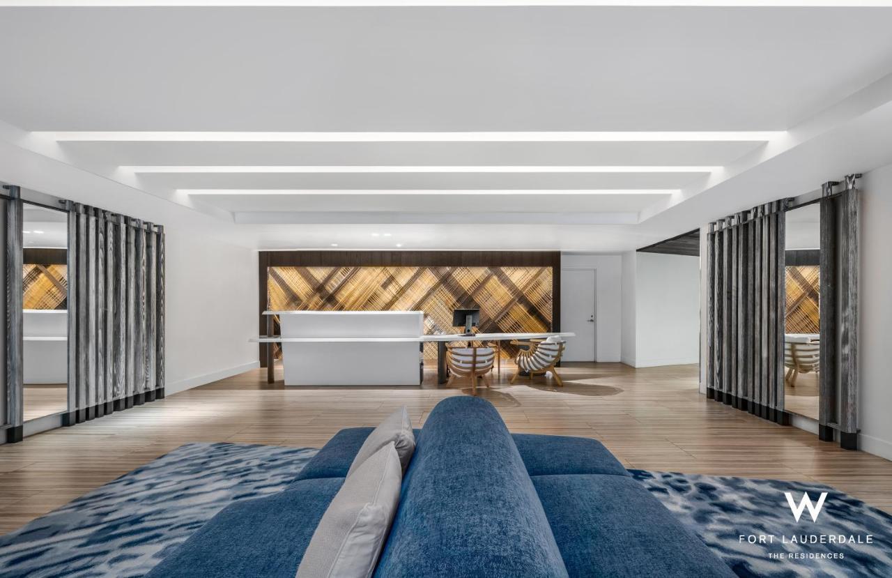 W Residences Fort Lauderdale Luxury Suites Across From Fort Lauderdale Beach 外观 照片