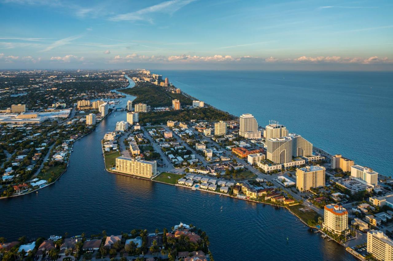 W Residences Fort Lauderdale Luxury Suites Across From Fort Lauderdale Beach 外观 照片