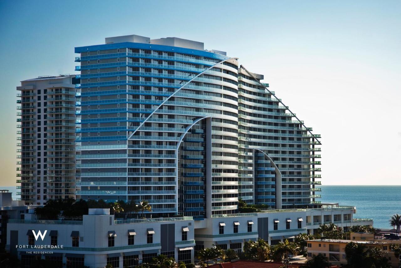 W Residences Fort Lauderdale Luxury Suites Across From Fort Lauderdale Beach 外观 照片