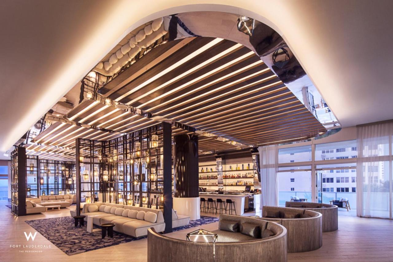 W Residences Fort Lauderdale Luxury Suites Across From Fort Lauderdale Beach 外观 照片