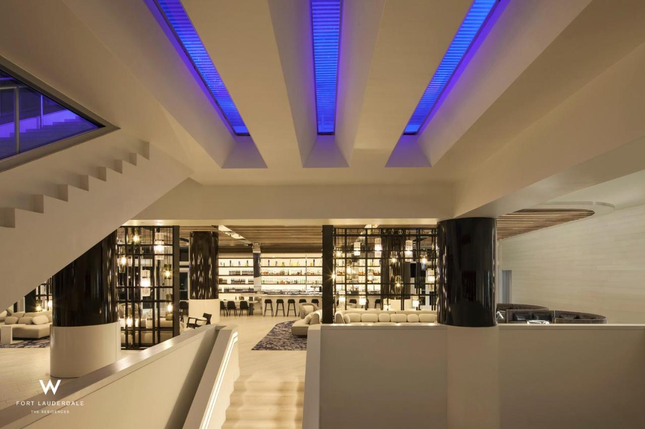 W Residences Fort Lauderdale Luxury Suites Across From Fort Lauderdale Beach 外观 照片