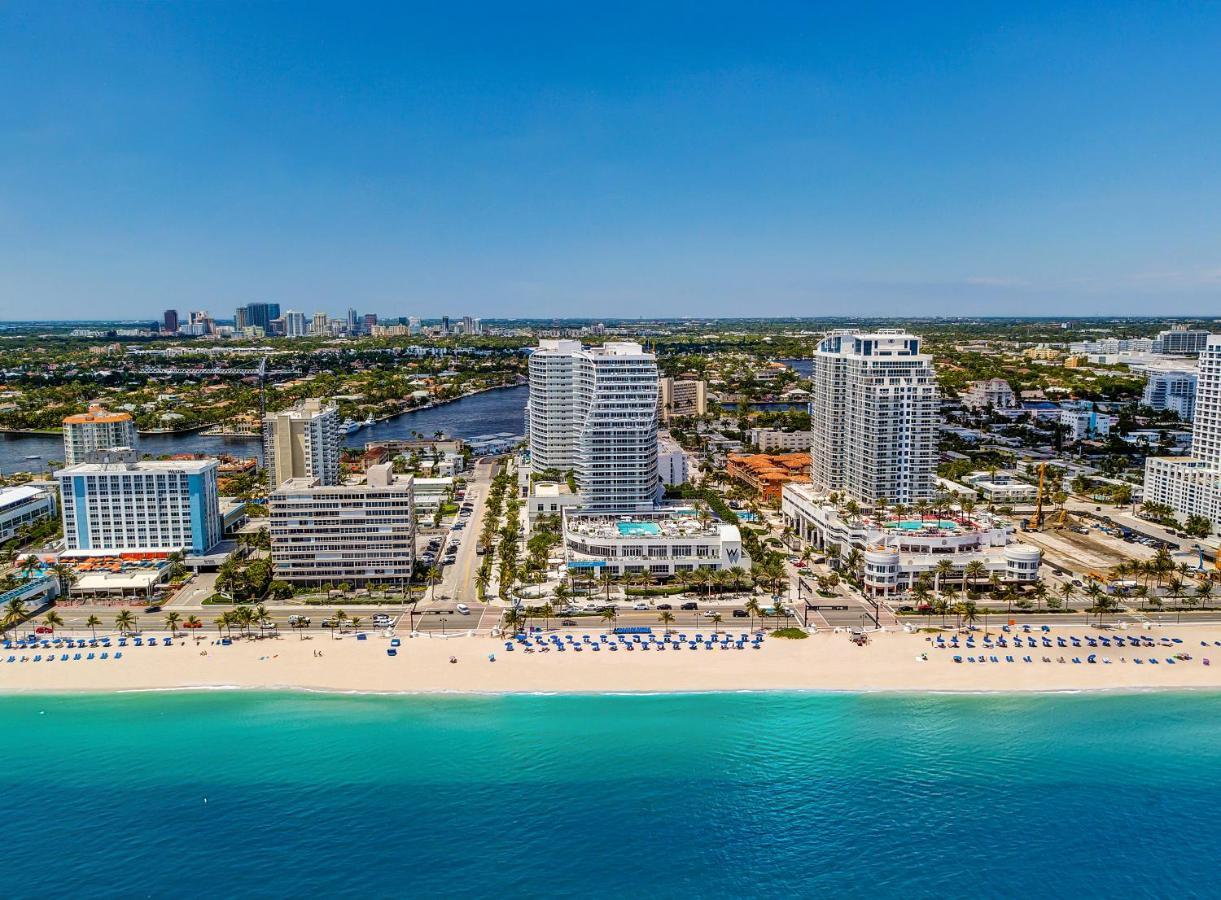 W Residences Fort Lauderdale Luxury Suites Across From Fort Lauderdale Beach 外观 照片
