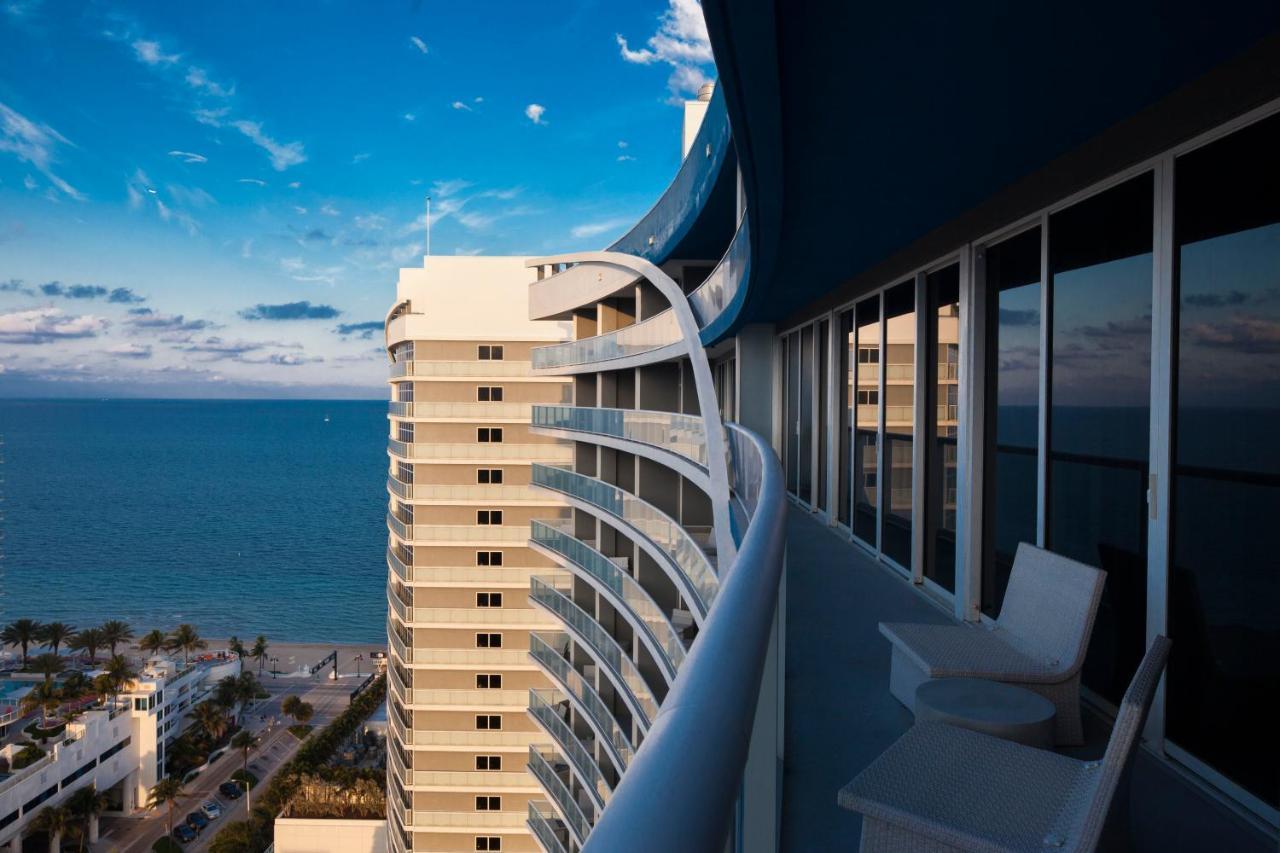 W Residences Fort Lauderdale Luxury Suites Across From Fort Lauderdale Beach 外观 照片