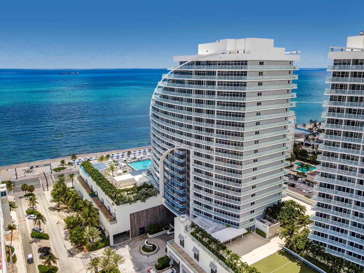 W Residences Fort Lauderdale Luxury Suites Across From Fort Lauderdale Beach 外观 照片