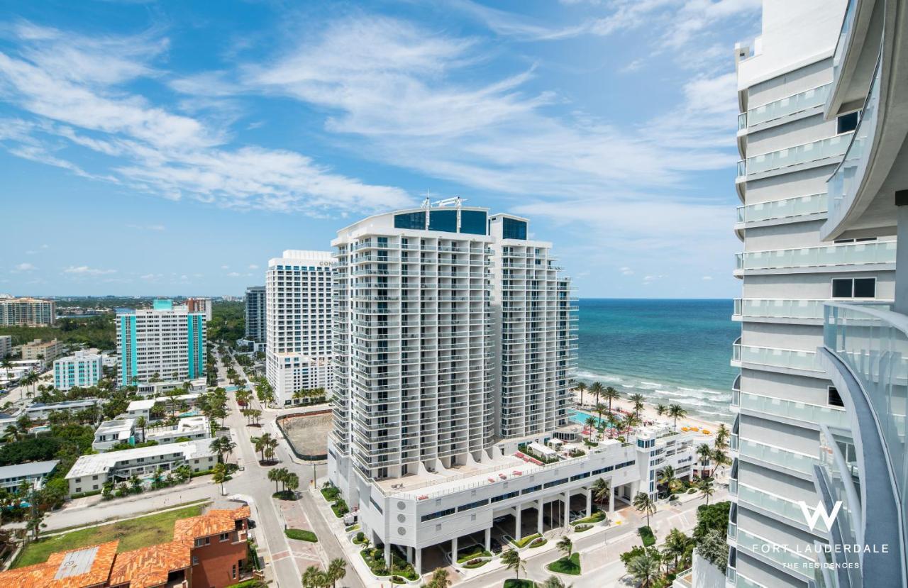 W Residences Fort Lauderdale Luxury Suites Across From Fort Lauderdale Beach 外观 照片