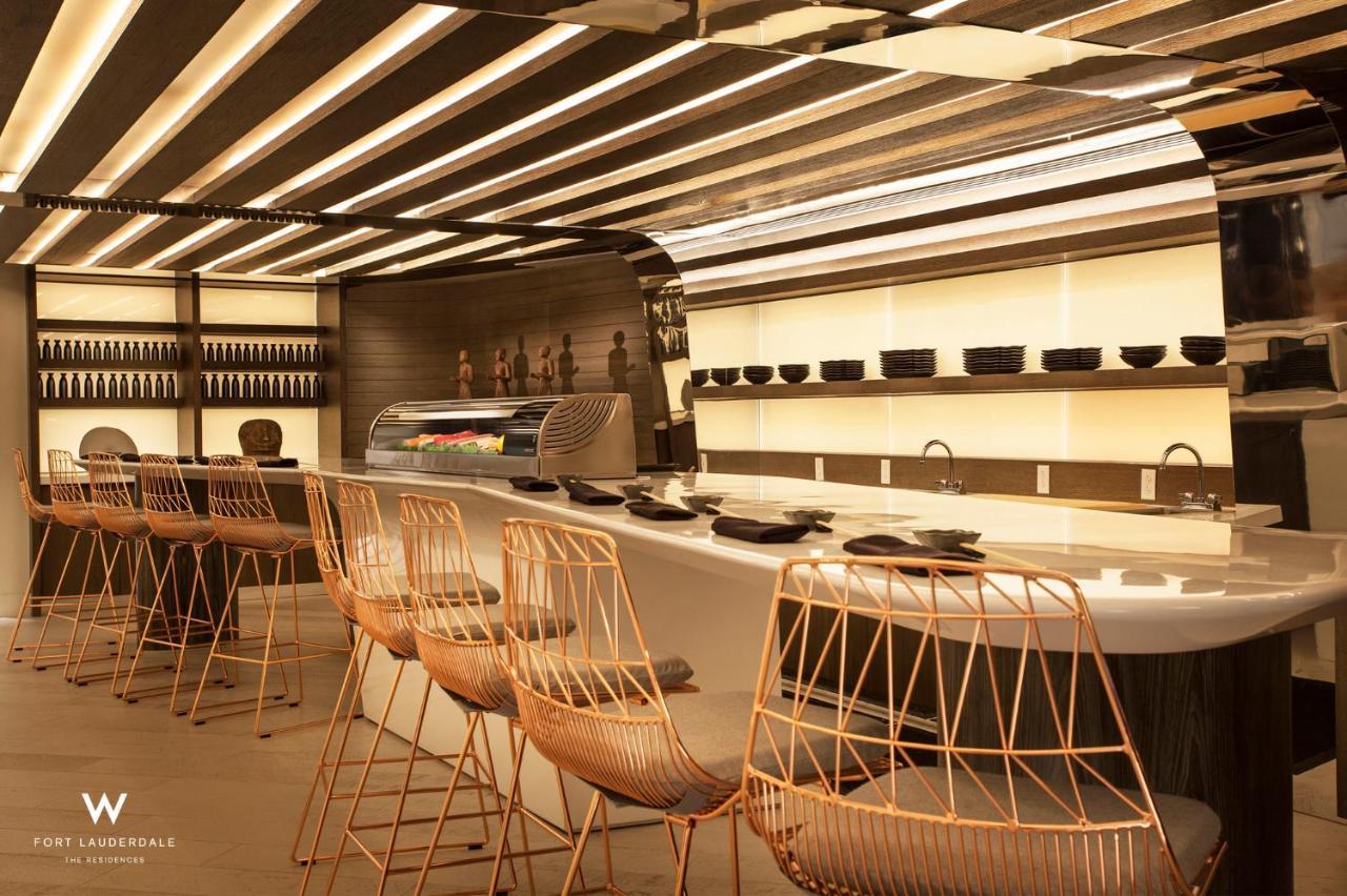 W Residences Fort Lauderdale Luxury Suites Across From Fort Lauderdale Beach 外观 照片