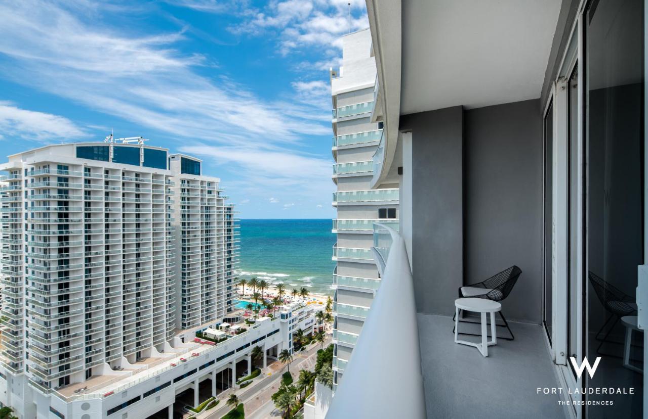 W Residences Fort Lauderdale Luxury Suites Across From Fort Lauderdale Beach 外观 照片