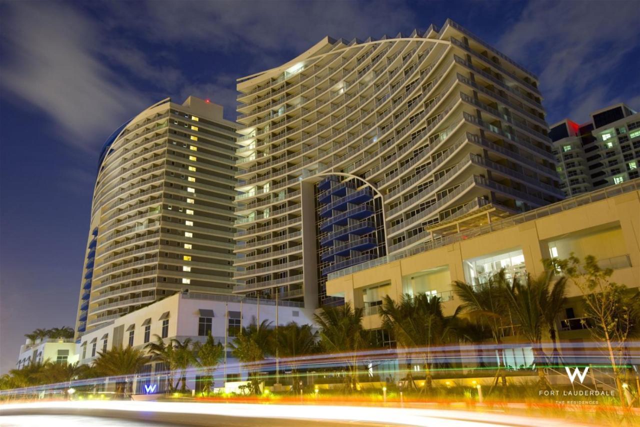 W Residences Fort Lauderdale Luxury Suites Across From Fort Lauderdale Beach 外观 照片