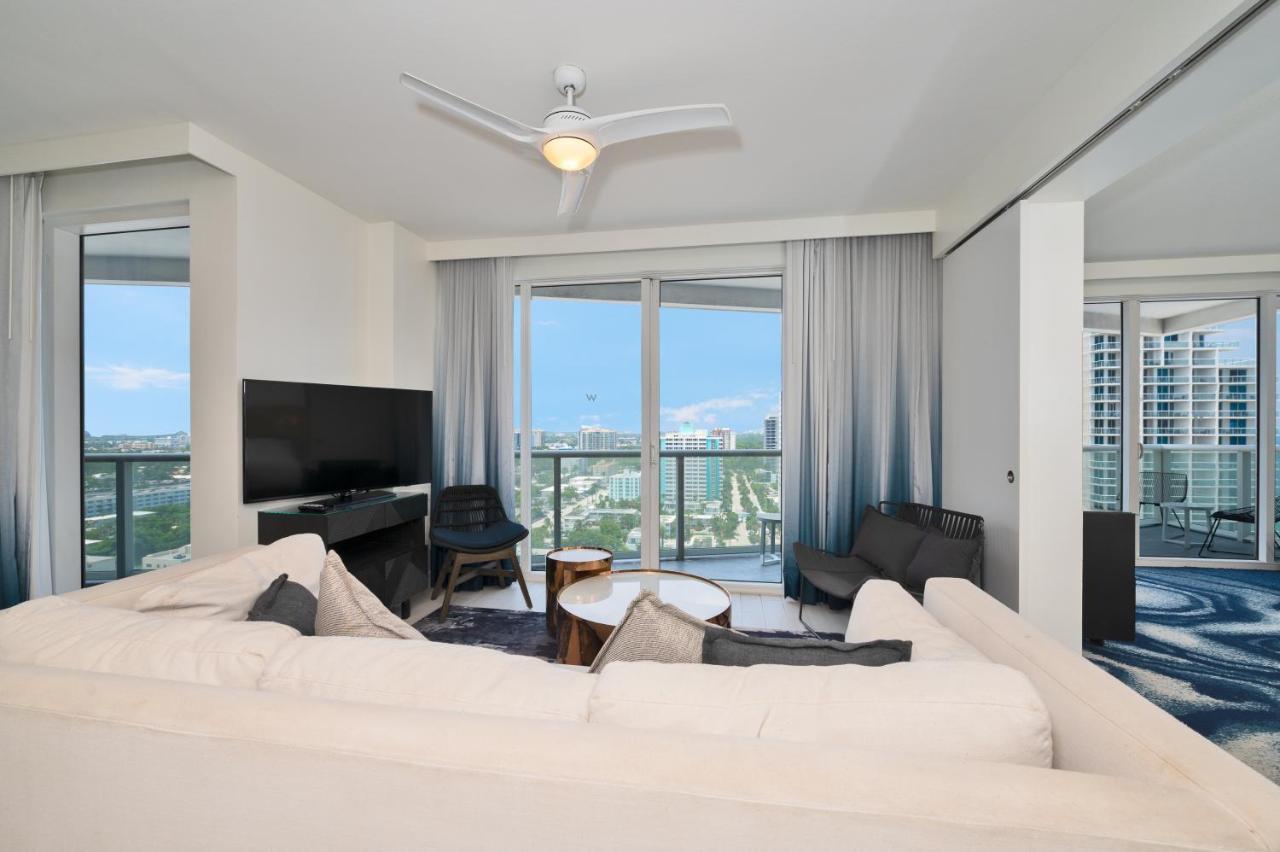 W Residences Fort Lauderdale Luxury Suites Across From Fort Lauderdale Beach 外观 照片