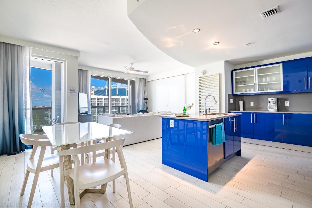 W Residences Fort Lauderdale Luxury Suites Across From Fort Lauderdale Beach 外观 照片