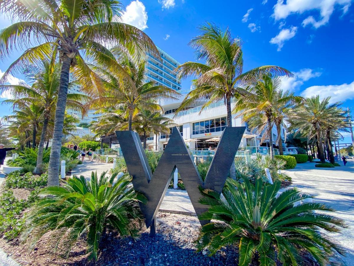 W Residences Fort Lauderdale Luxury Suites Across From Fort Lauderdale Beach 外观 照片
