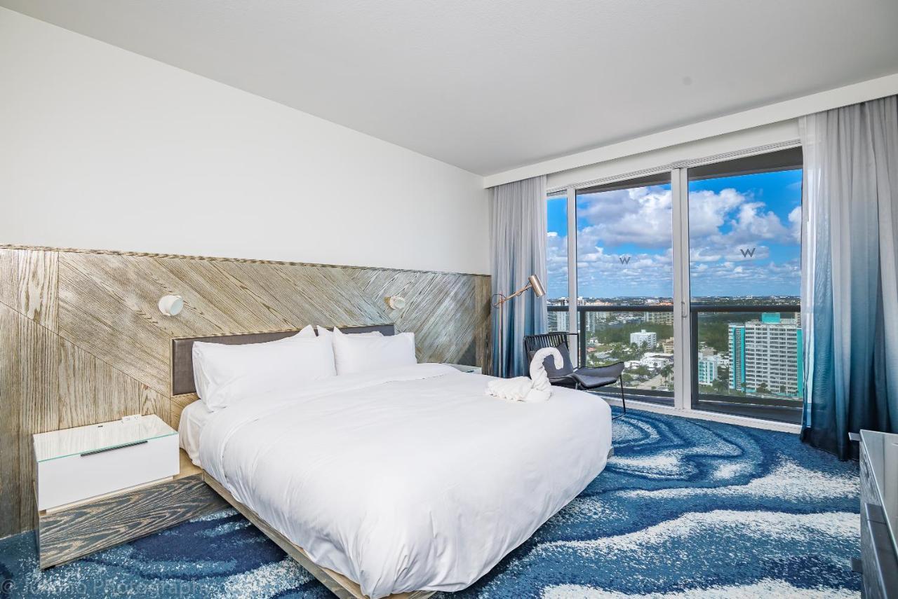 W Residences Fort Lauderdale Luxury Suites Across From Fort Lauderdale Beach 外观 照片