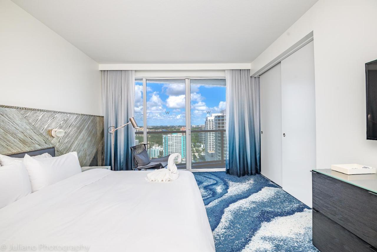 W Residences Fort Lauderdale Luxury Suites Across From Fort Lauderdale Beach 外观 照片