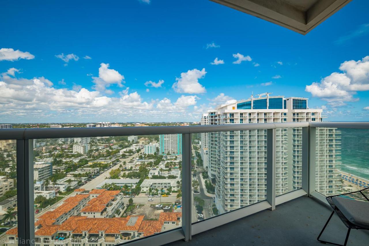 W Residences Fort Lauderdale Luxury Suites Across From Fort Lauderdale Beach 外观 照片