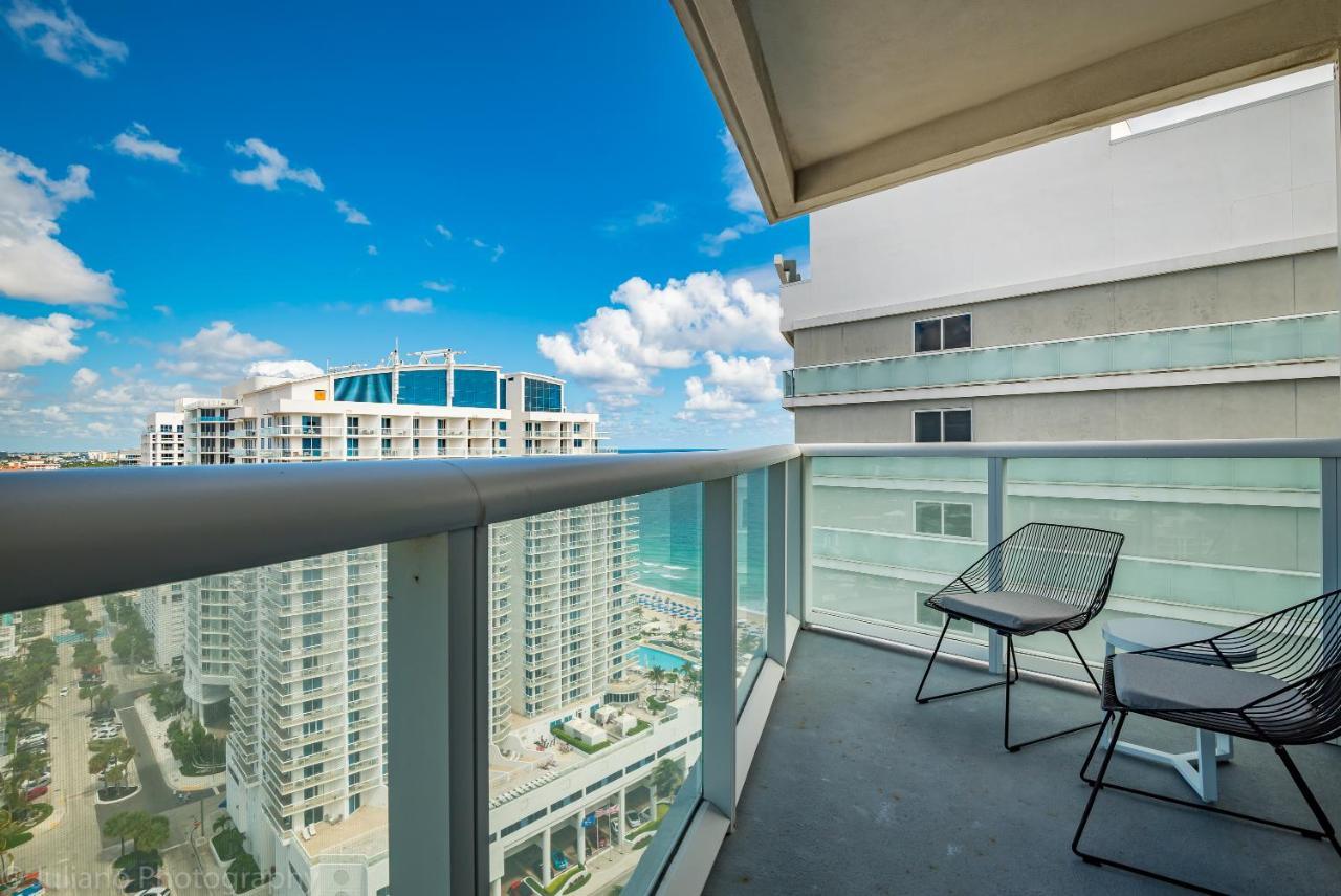W Residences Fort Lauderdale Luxury Suites Across From Fort Lauderdale Beach 外观 照片