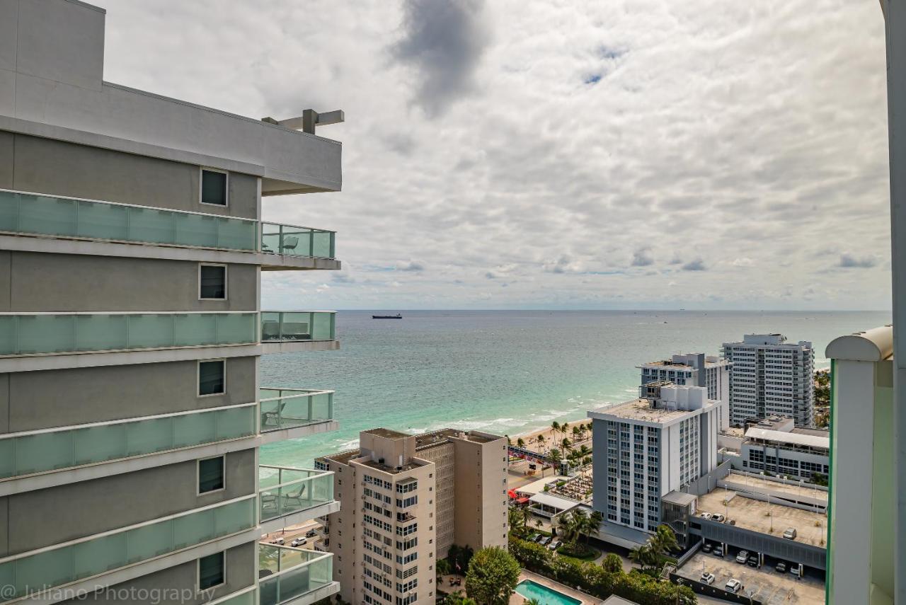 W Residences Fort Lauderdale Luxury Suites Across From Fort Lauderdale Beach 外观 照片
