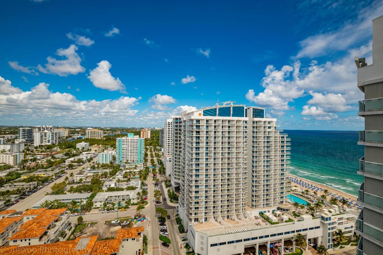W Residences Fort Lauderdale Luxury Suites Across From Fort Lauderdale Beach 外观 照片