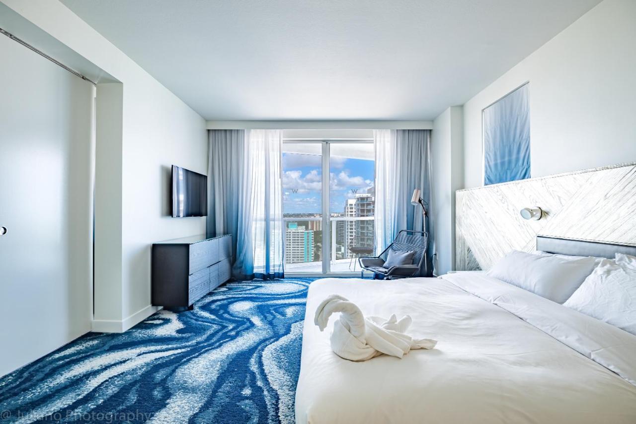 W Residences Fort Lauderdale Luxury Suites Across From Fort Lauderdale Beach 外观 照片