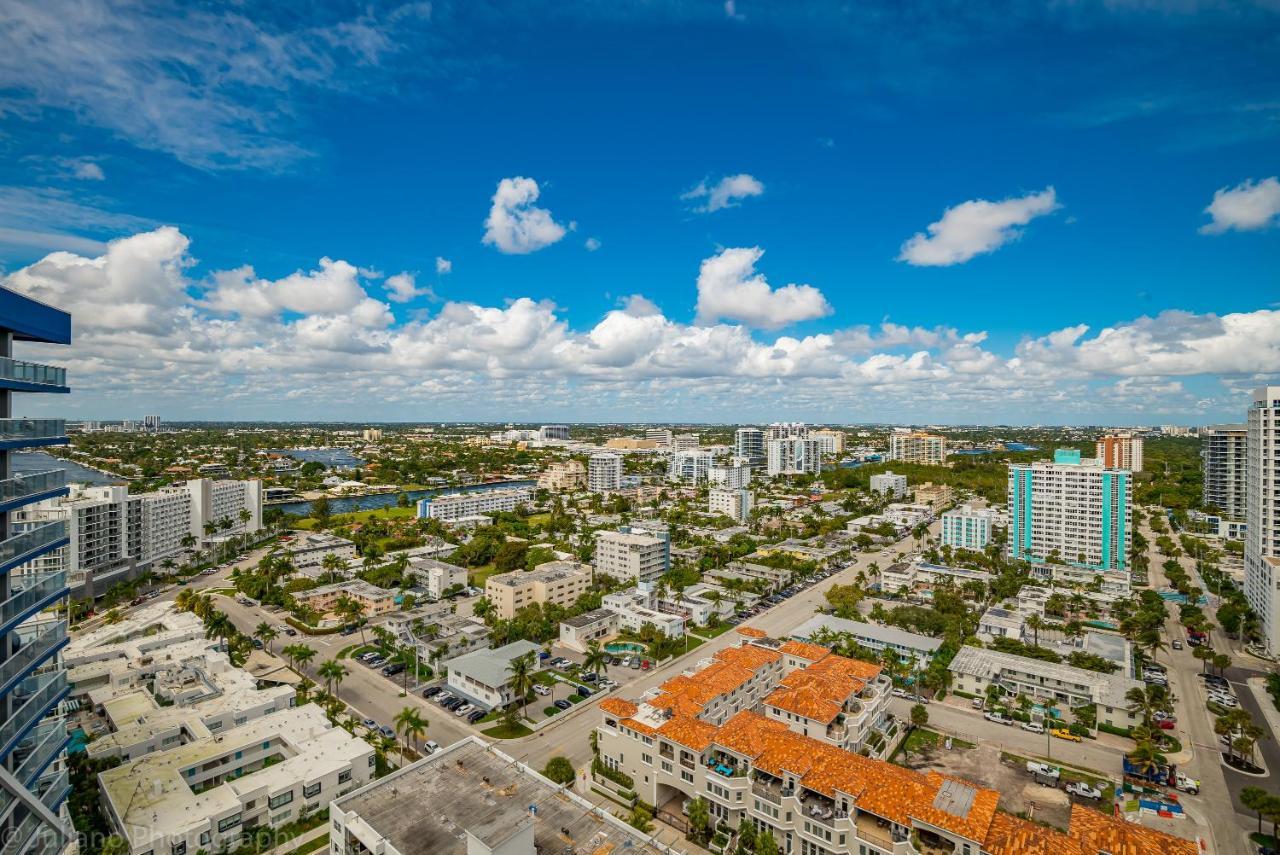 W Residences Fort Lauderdale Luxury Suites Across From Fort Lauderdale Beach 外观 照片