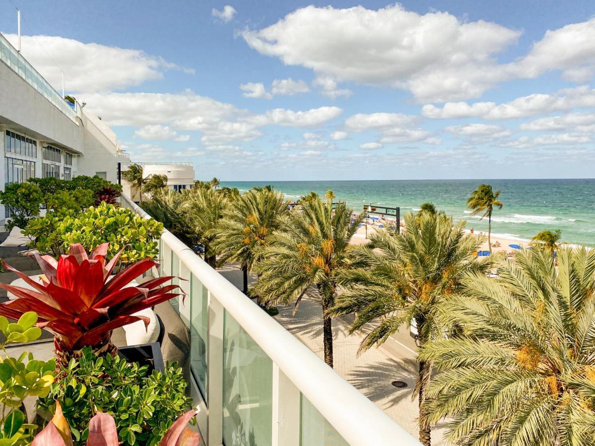 W Residences Fort Lauderdale Luxury Suites Across From Fort Lauderdale Beach 外观 照片